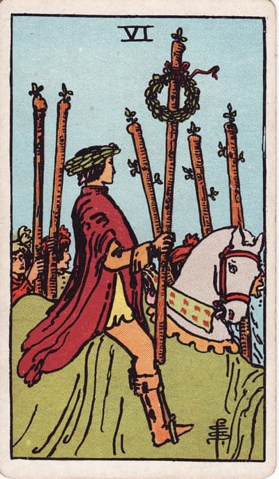 Six of Wands